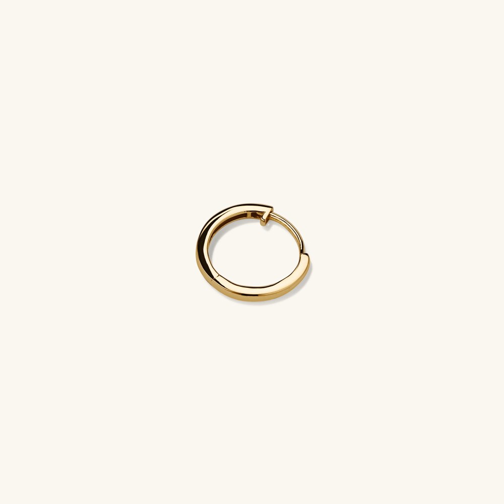 Mejuri Single Easy Huggie Hoop - 14k Yellow Gold Canada Store