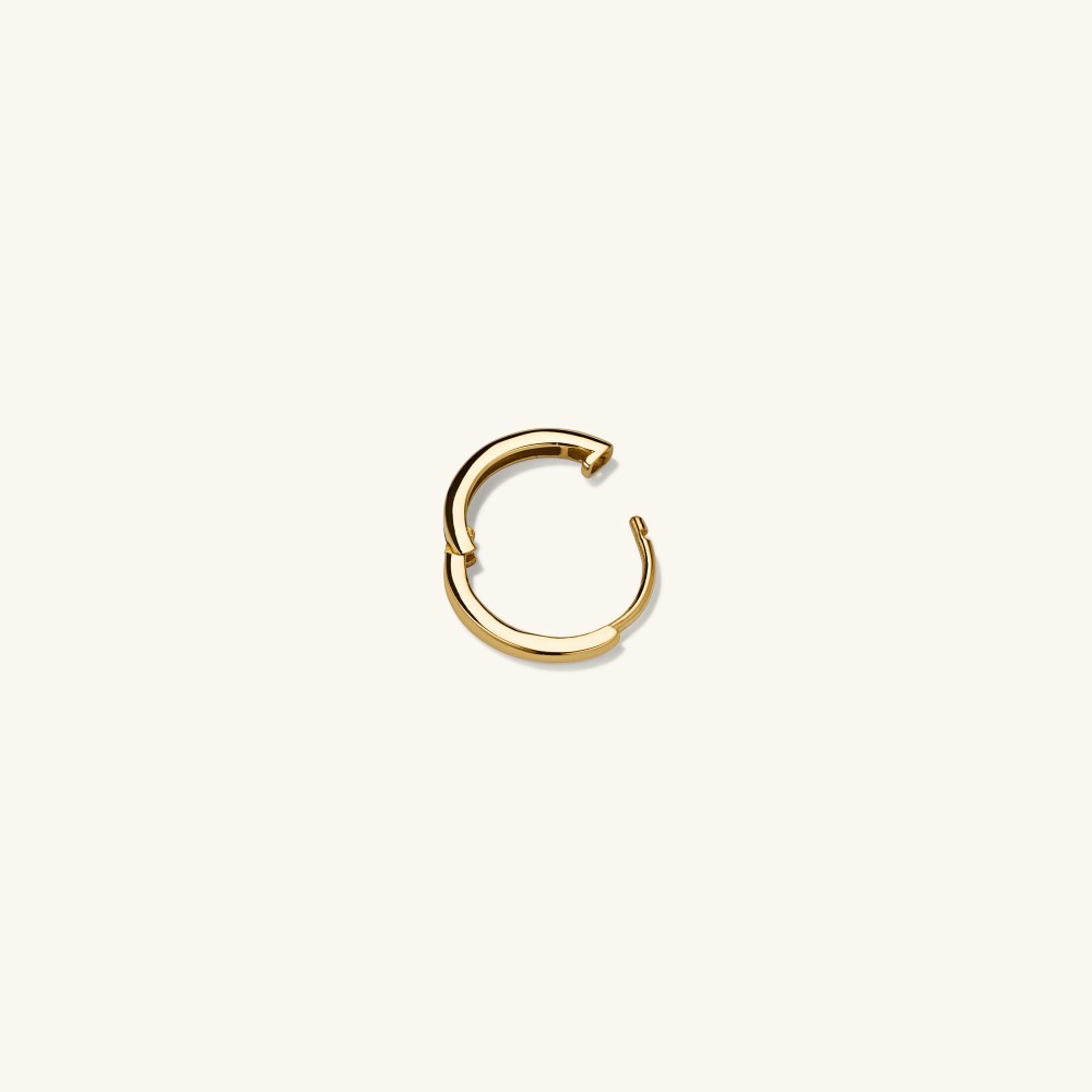 Mejuri Single Easy Huggie Hoop - 14k Yellow Gold Canada Store