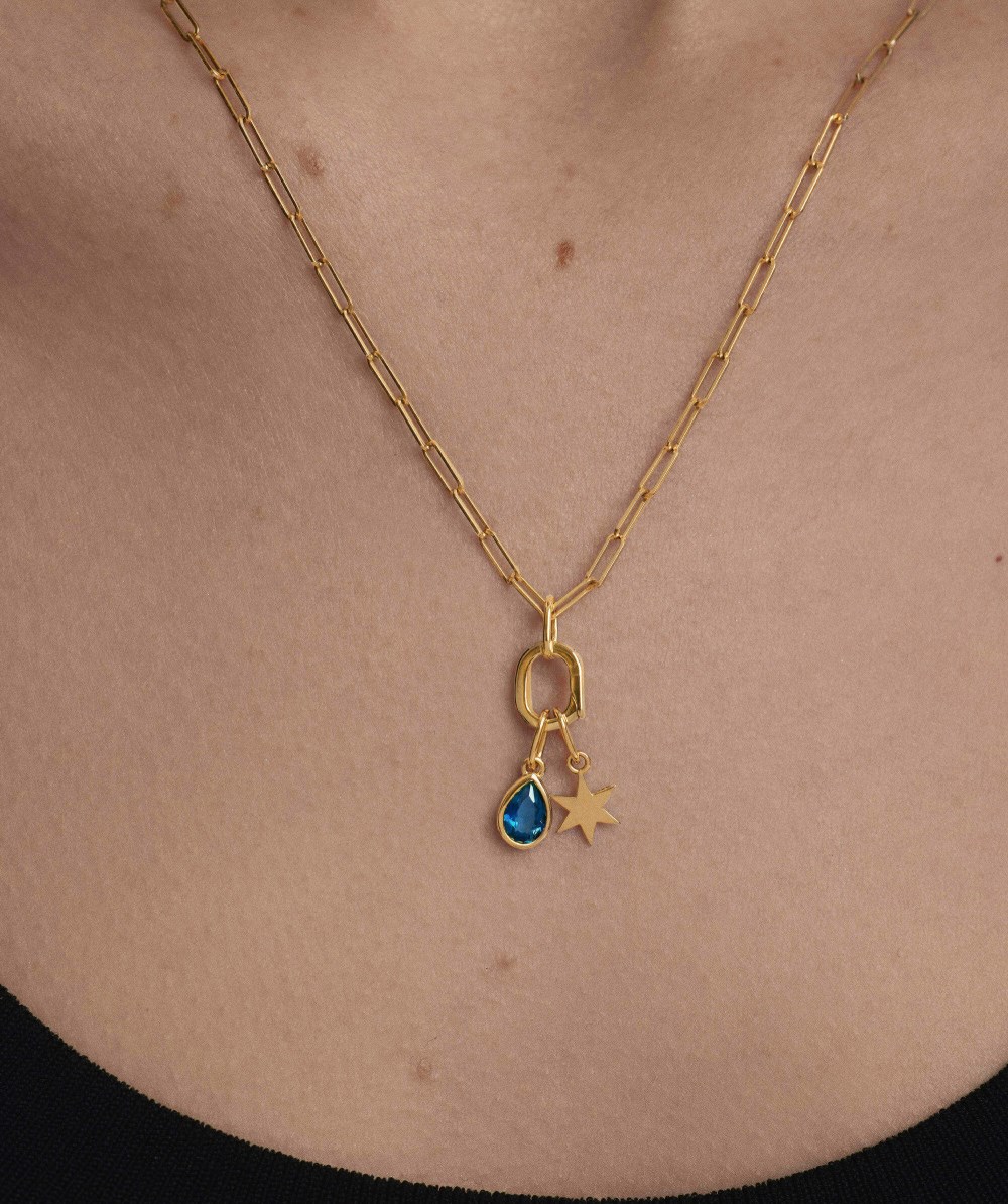 Mejuri Small Pear Pendant - 14k Yellow Gold Canada Store