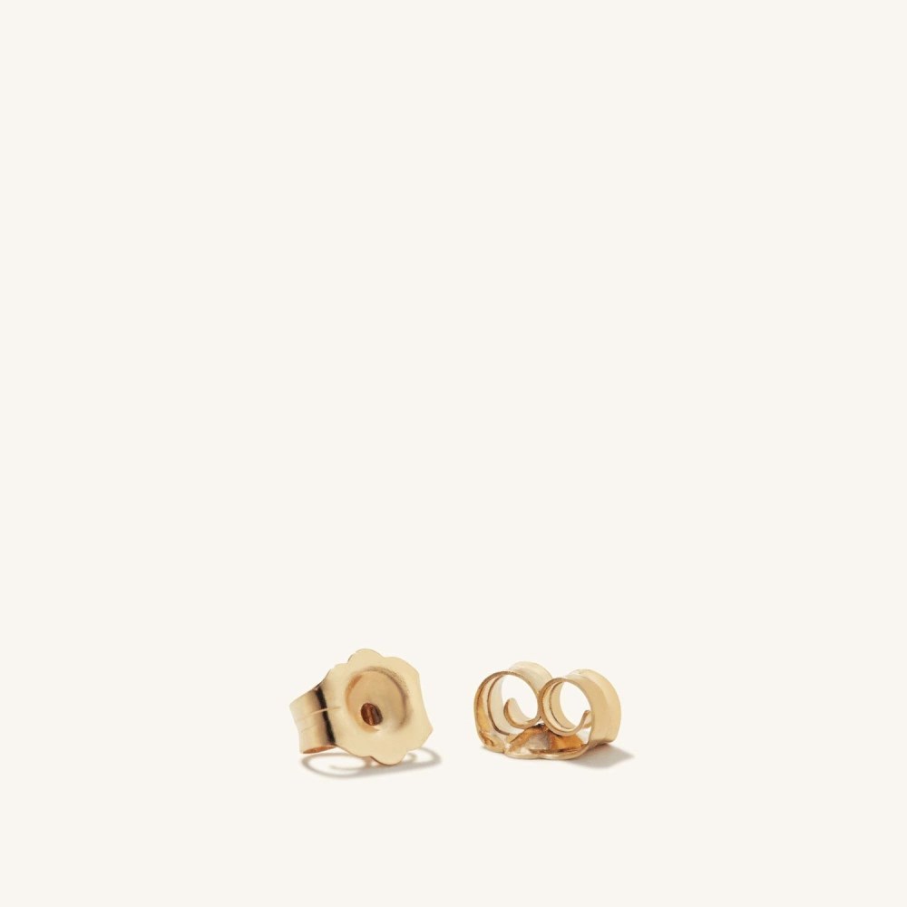 Mejuri Charlotte Hoops - 14k Yellow Gold Canada Store