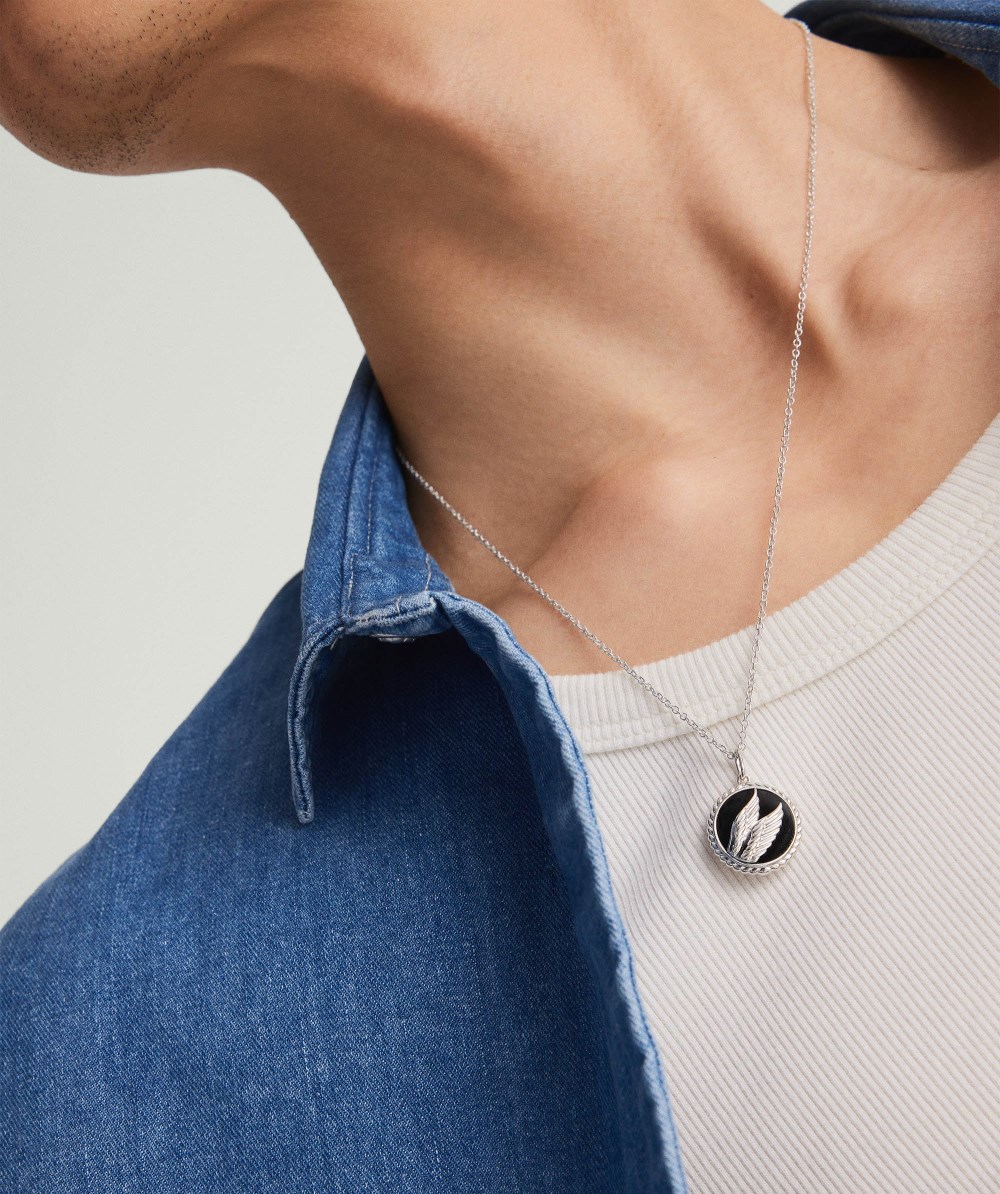 Mejuri Cable Chain Necklace - Sterling Silver Canada Store