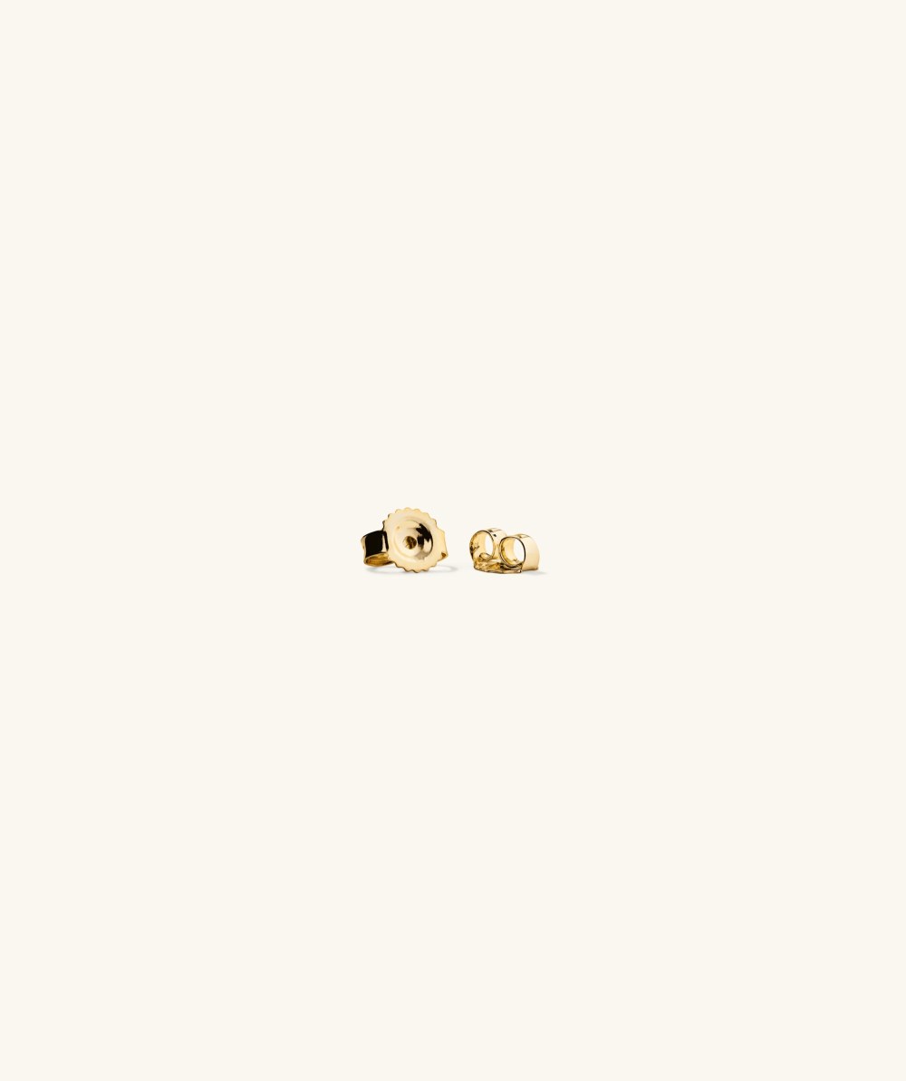 Mejuri Single Tiny Diamond Stud - 14k Yellow Gold Canada Store