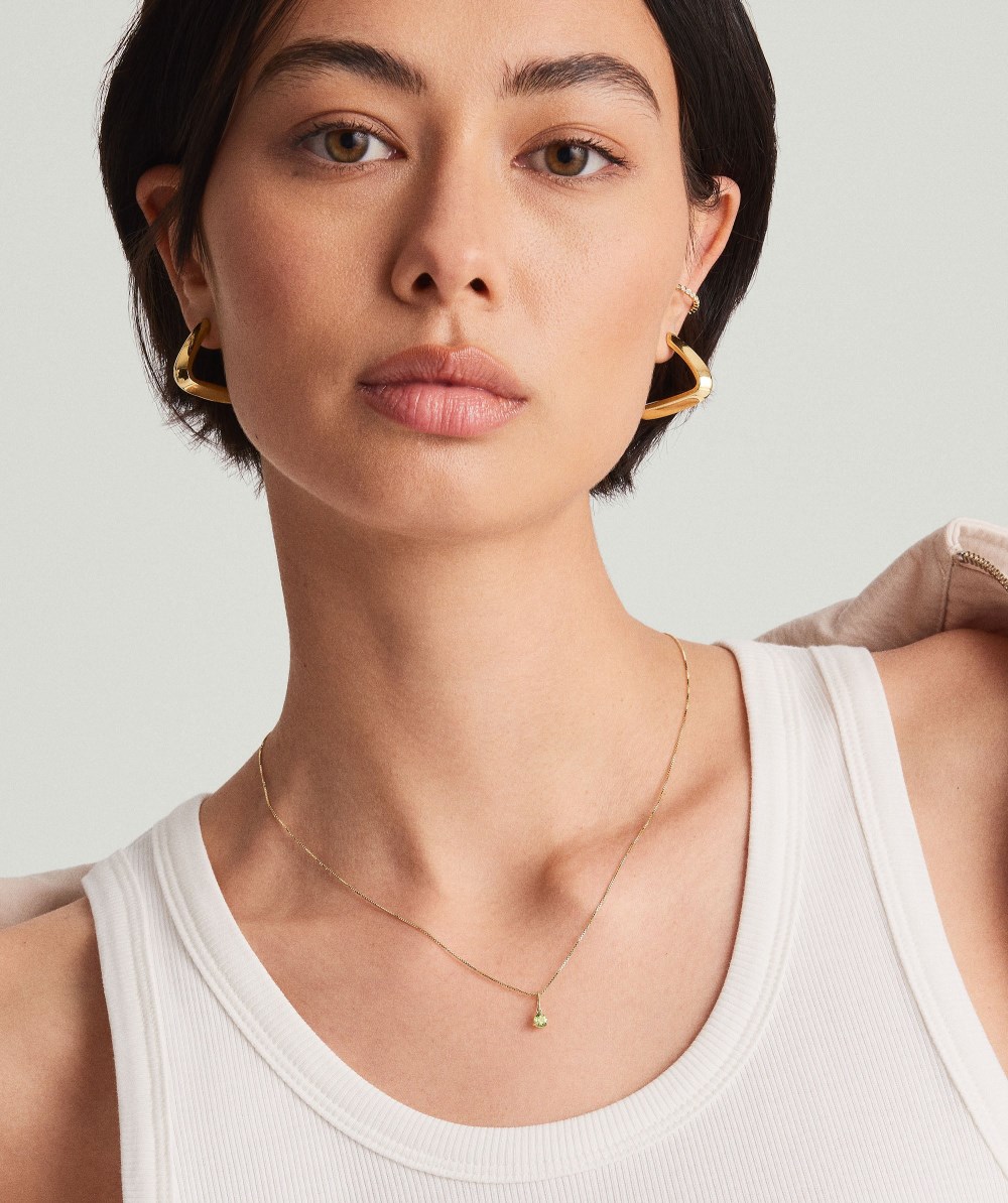 Mejuri Birthstone Charm - 14k Yellow Gold Canada Store