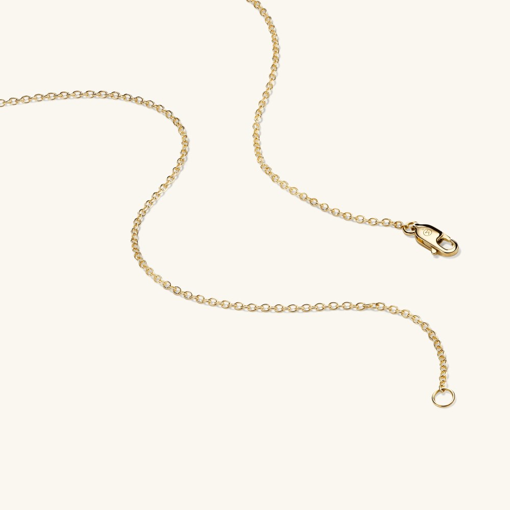 Mejuri Cable Chain Necklace - 14k Yellow Gold Canada Store