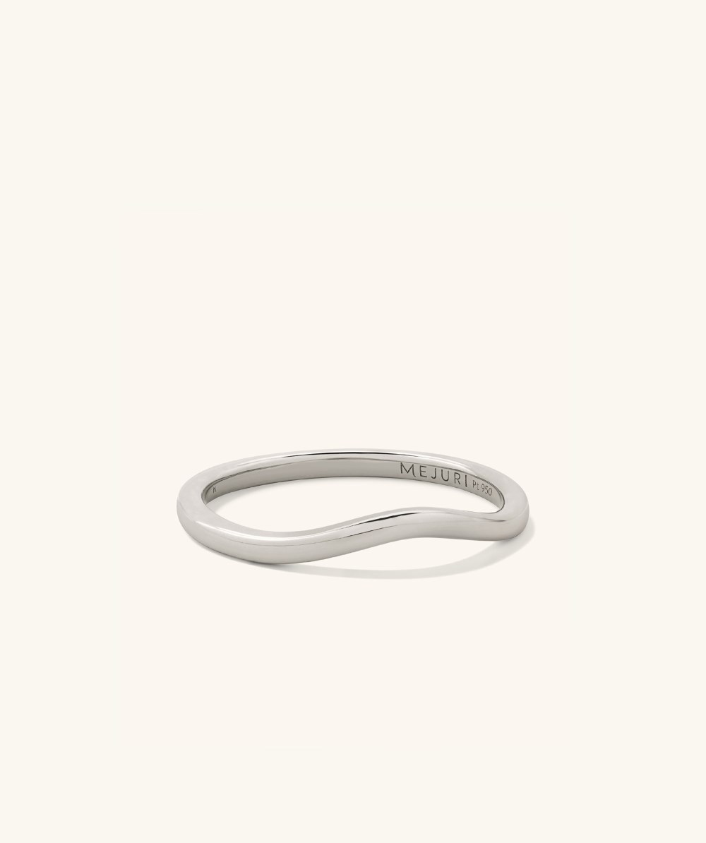Mejuri Nesting Band - Platinum Canada Store