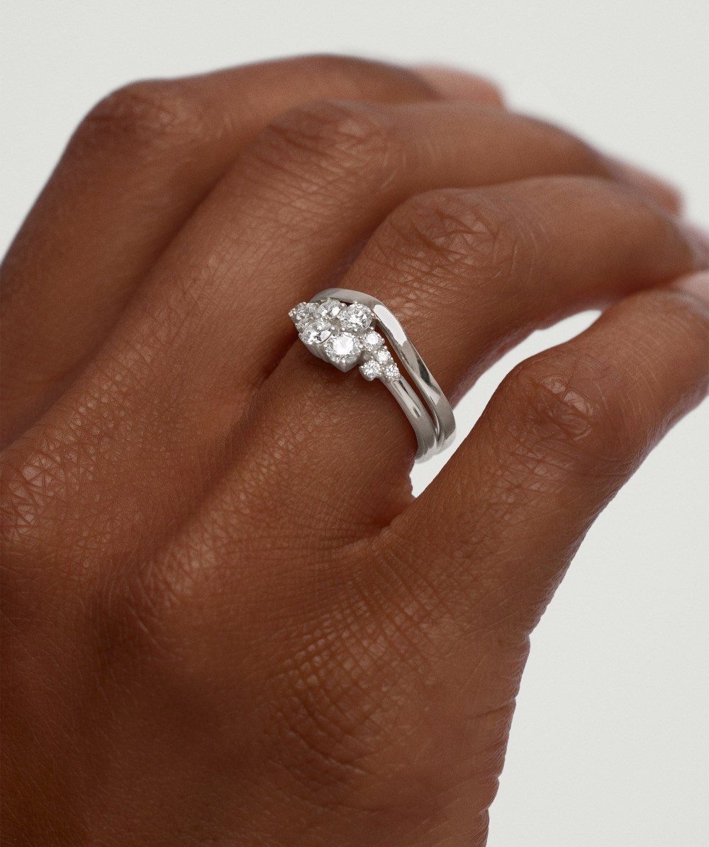 Mejuri Nesting Band - Platinum Canada Store