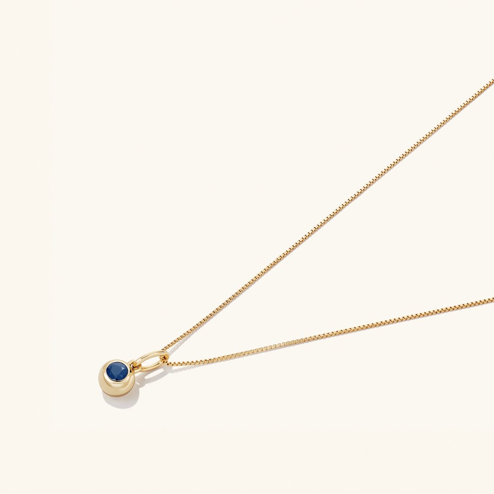 Mejuri Birthstone Sphere Charm - 14k Yellow Gold Canada Store