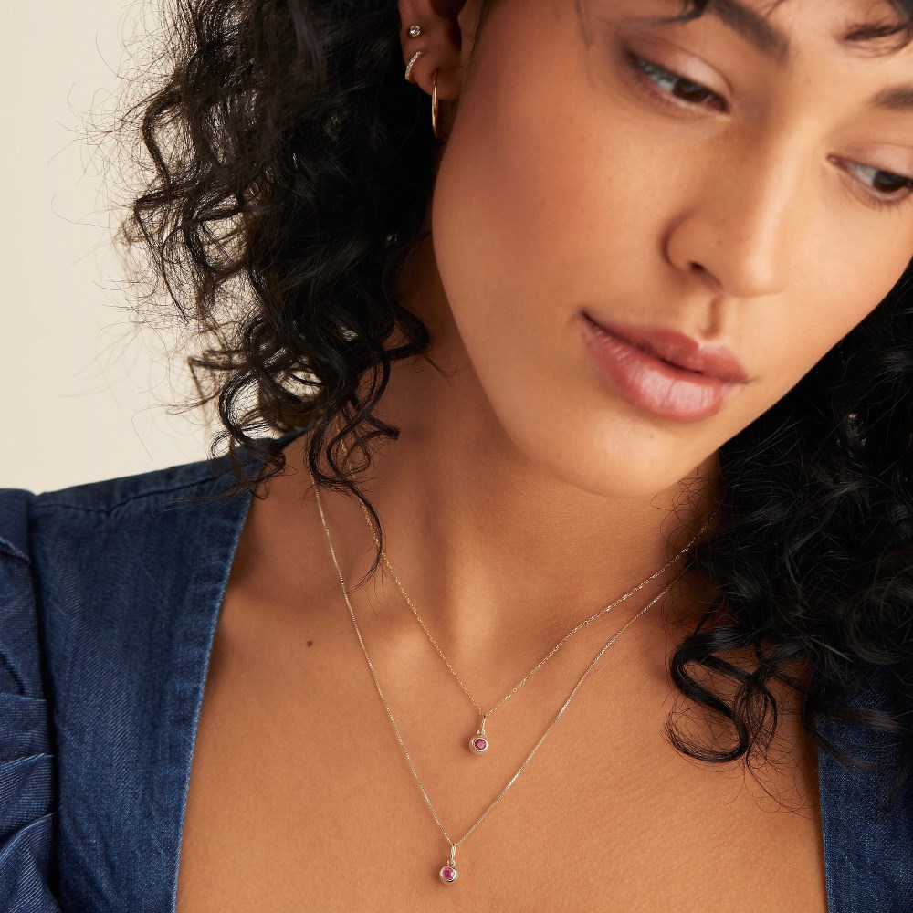 Mejuri Birthstone Sphere Charm - 14k Yellow Gold Canada Store