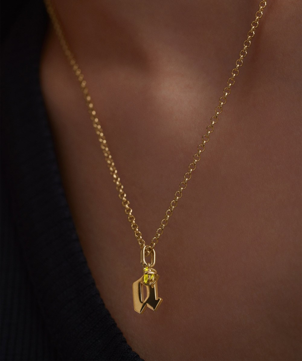 Mejuri Baby Rolo Chain - 14k Yellow Gold Canada Store