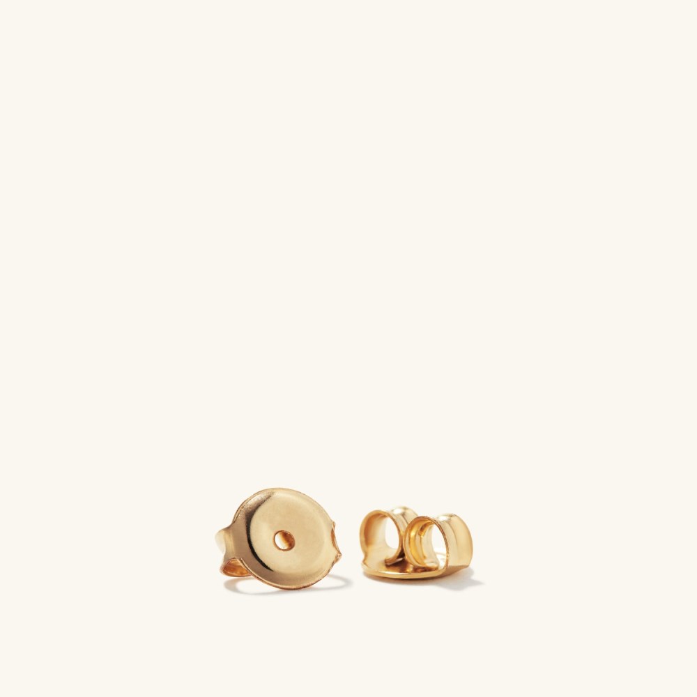 Mejuri Large Charlotte Hoops - Gold Vermeil Canada Store