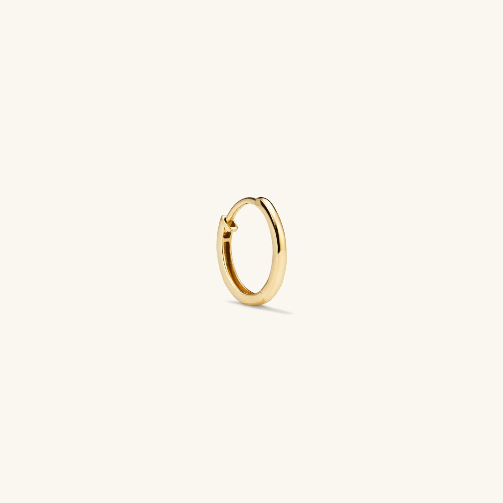 Mejuri Single Easy Huggie Hoop - 14k Yellow Gold Canada Store