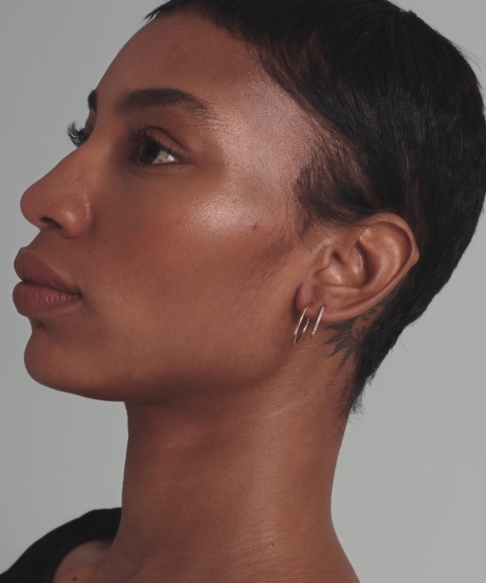 Mejuri Between Hoops - 14k Yellow Gold Canada Store