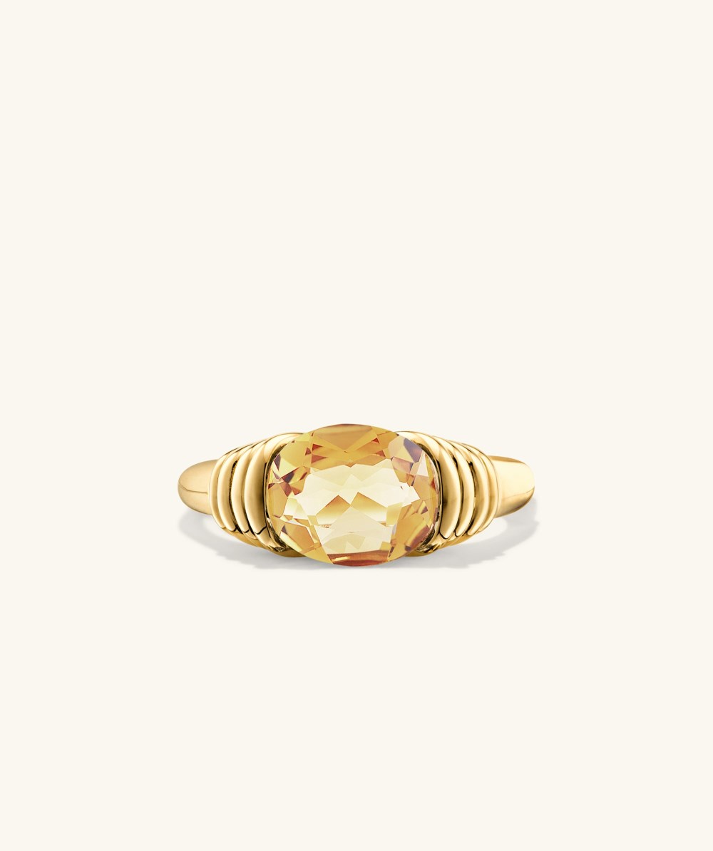 Mejuri Heirloom Ring - 14k Yellow Gold Canada Store