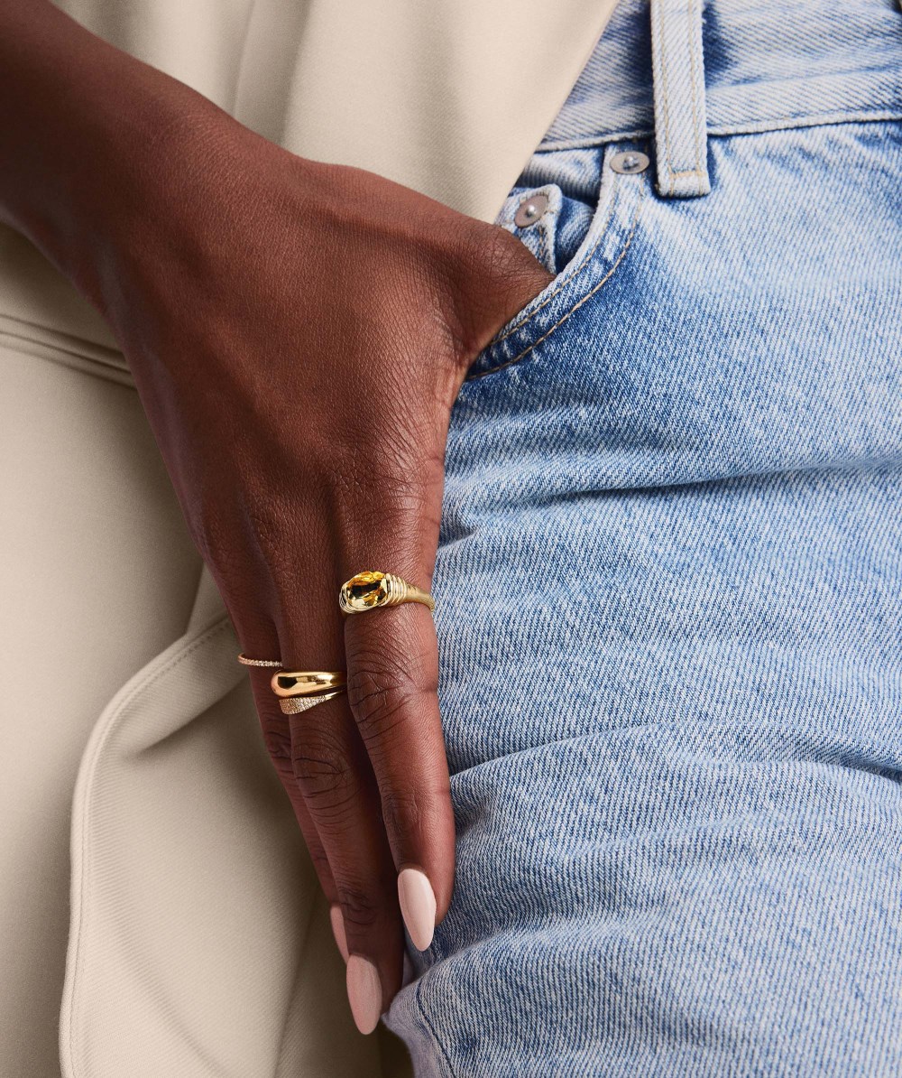 Mejuri Heirloom Ring - 14k Yellow Gold Canada Store