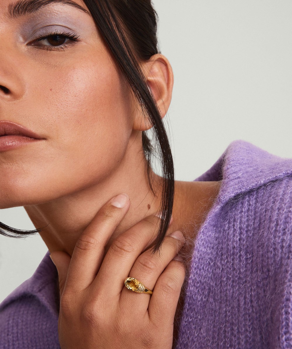Mejuri Heirloom Ring - 14k Yellow Gold Canada Store