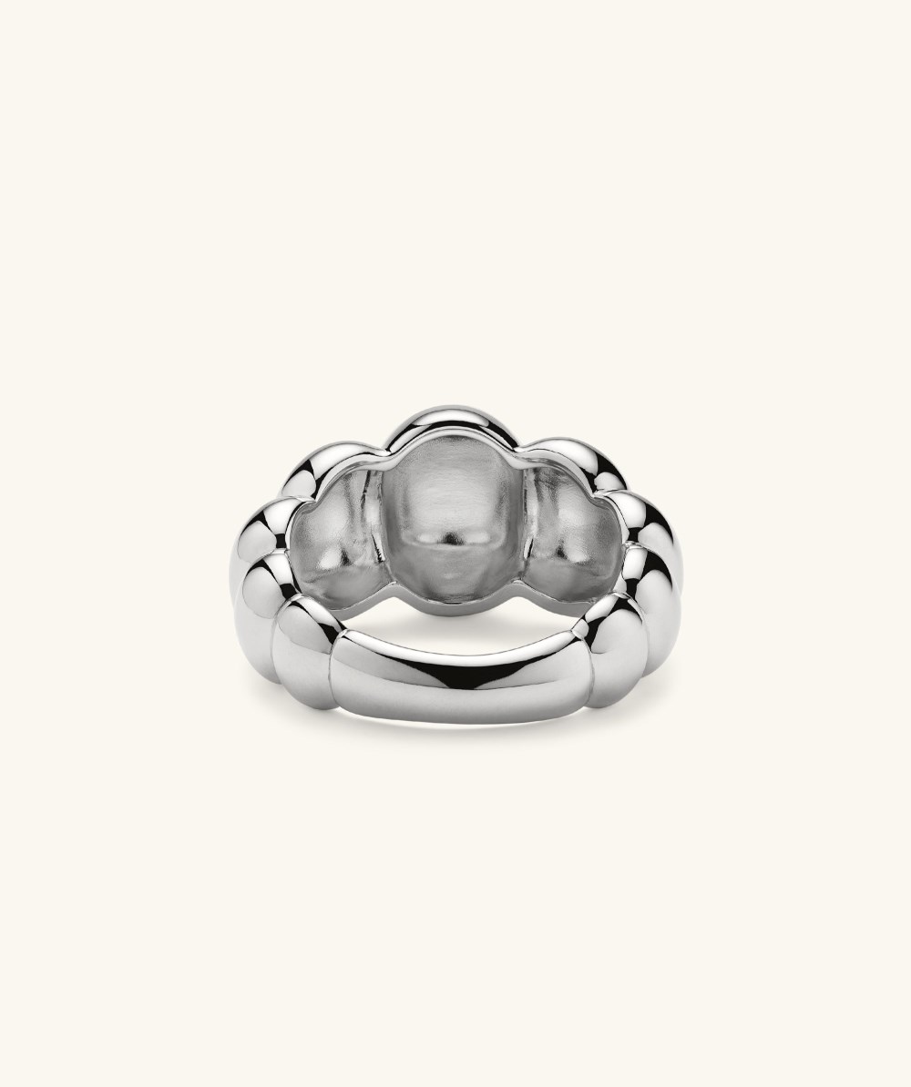 Mejuri Puffy Charlotte Ring - Sterling Silver Canada Store