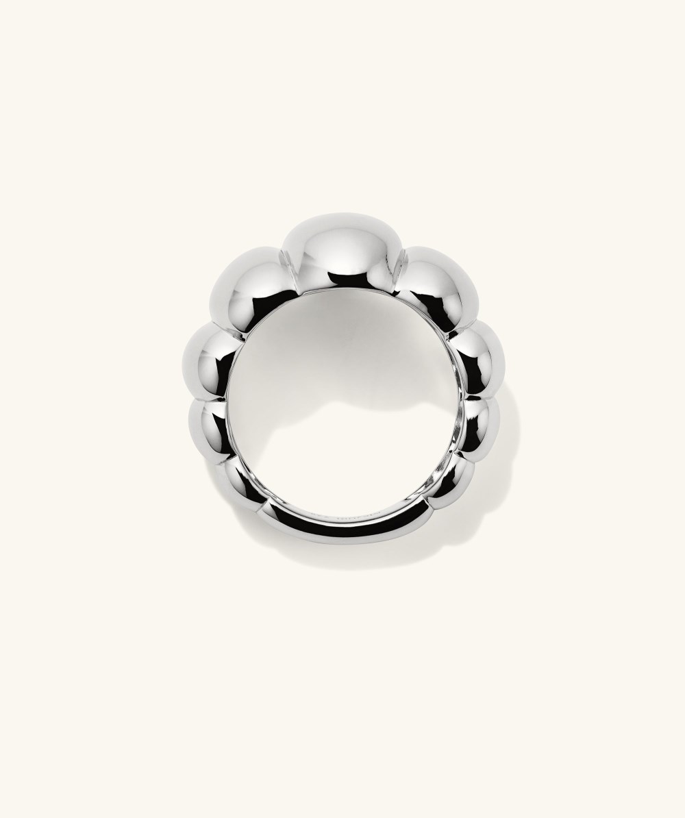 Mejuri Puffy Charlotte Ring - Sterling Silver Canada Store