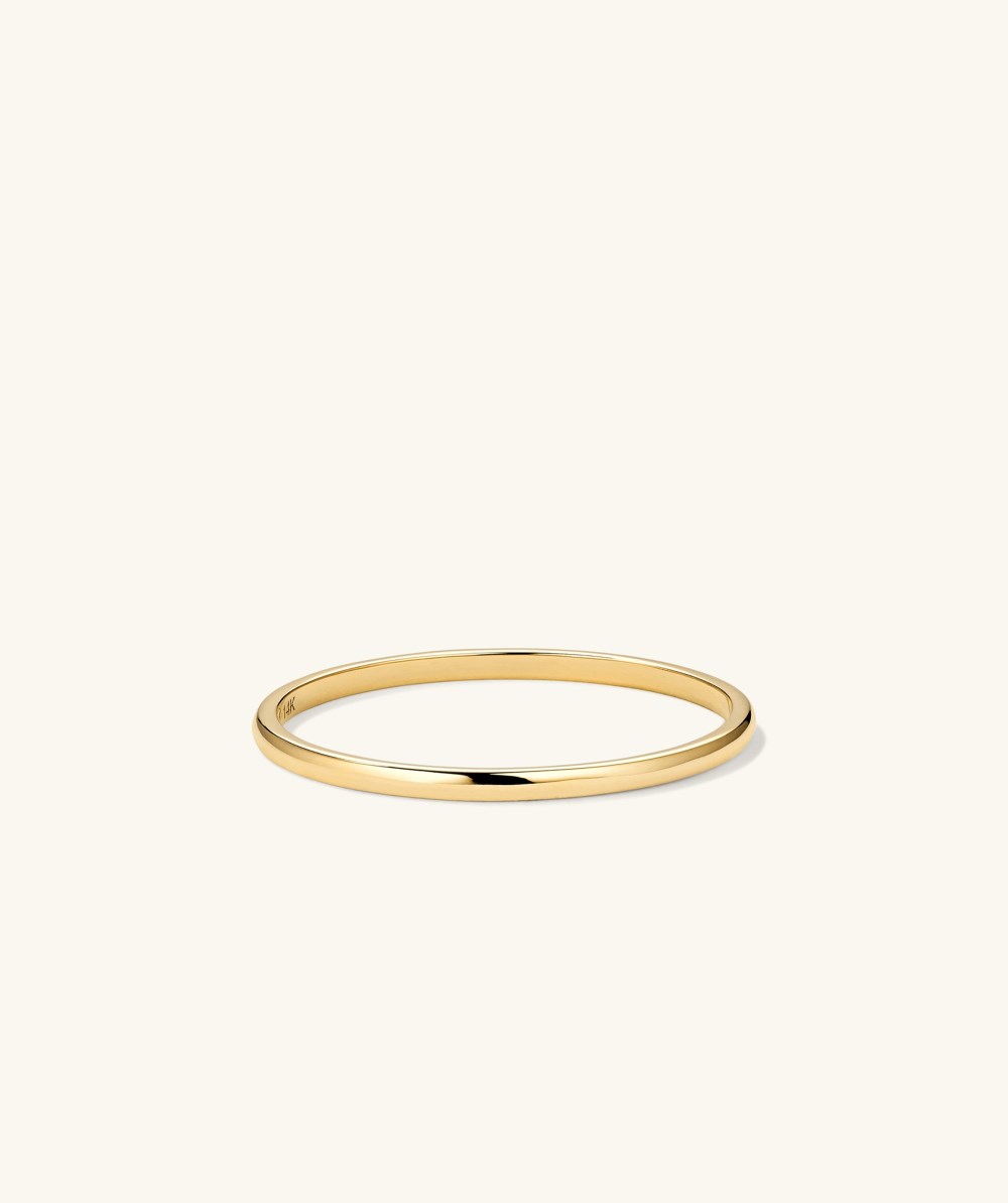 Mejuri Stacker Ring - 14k Yellow Gold Canada Store