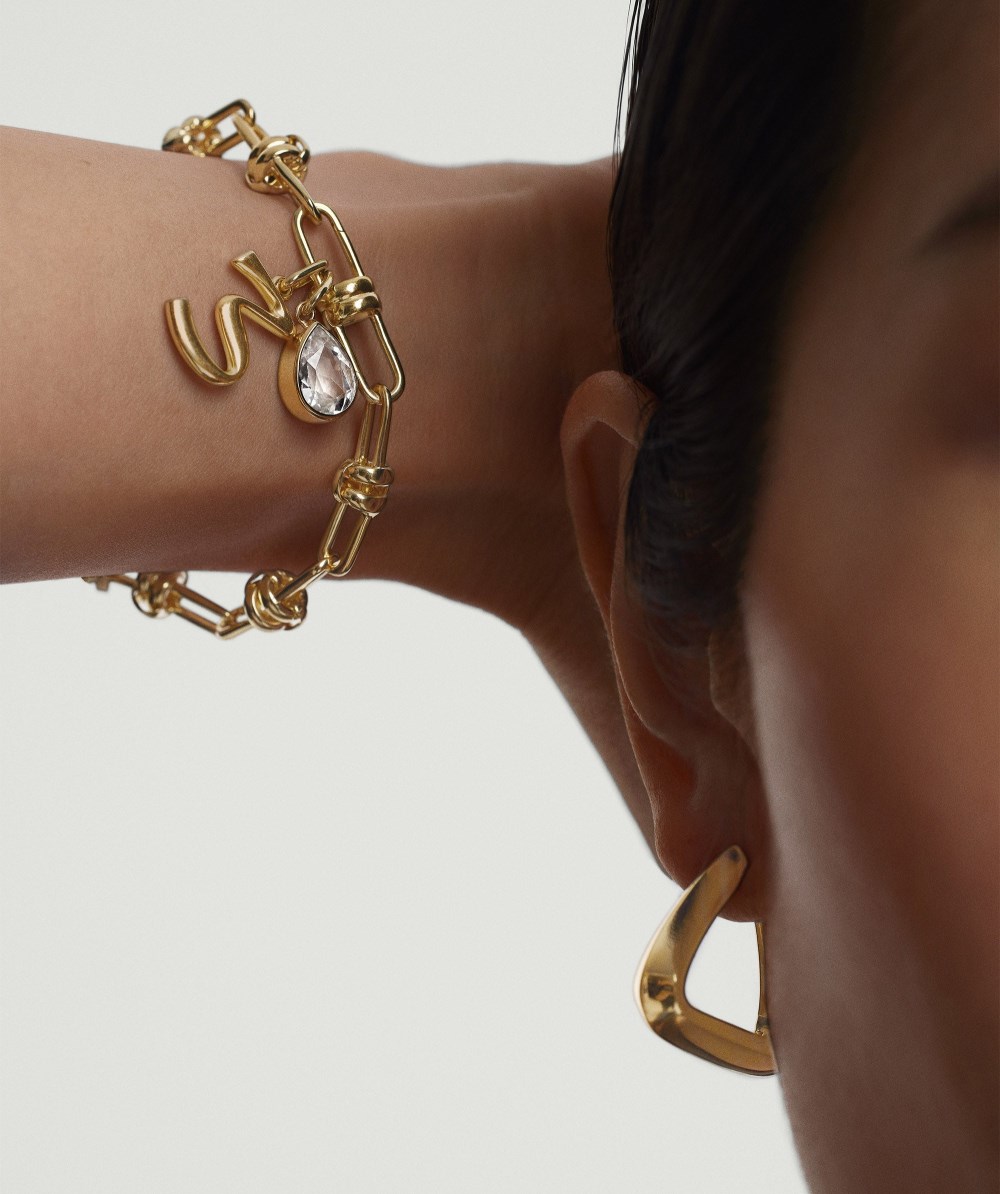 Mejuri Base Chain Convertible Bracelet - Gold Vermeil Canada Store