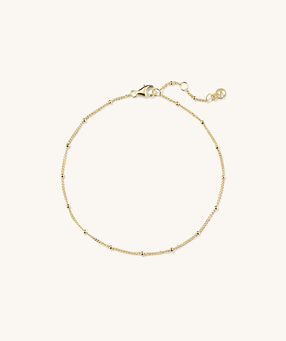Mejuri Spheres Chain Bracelet - 14k Yellow Gold Canada Store