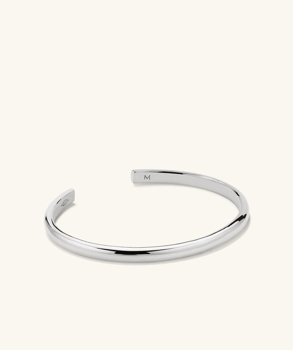 Mejuri Slim Cuff - Sterling Silver Canada Store