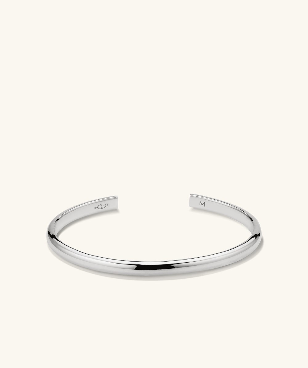 Mejuri Slim Cuff - Sterling Silver Canada Store