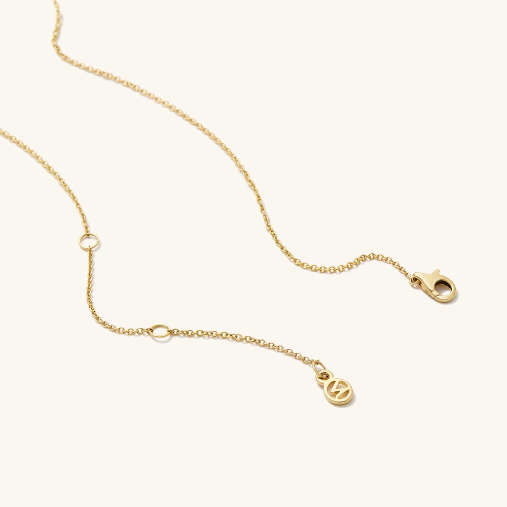 Mejuri Zodiac Pendant Necklace - Gold Vermeil Canada Store