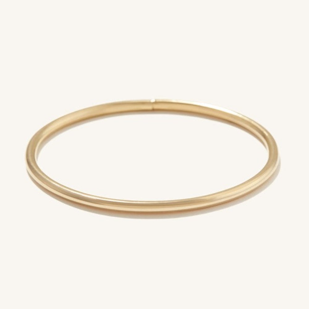 Mejuri Bold Flexi Bangle - 14k Yellow Gold Canada Store