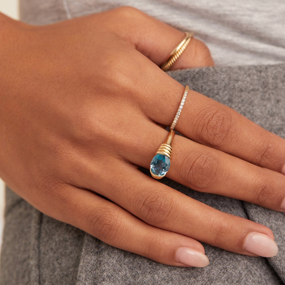 Mejuri Heirloom Ring - 14k Yellow Gold Canada Store