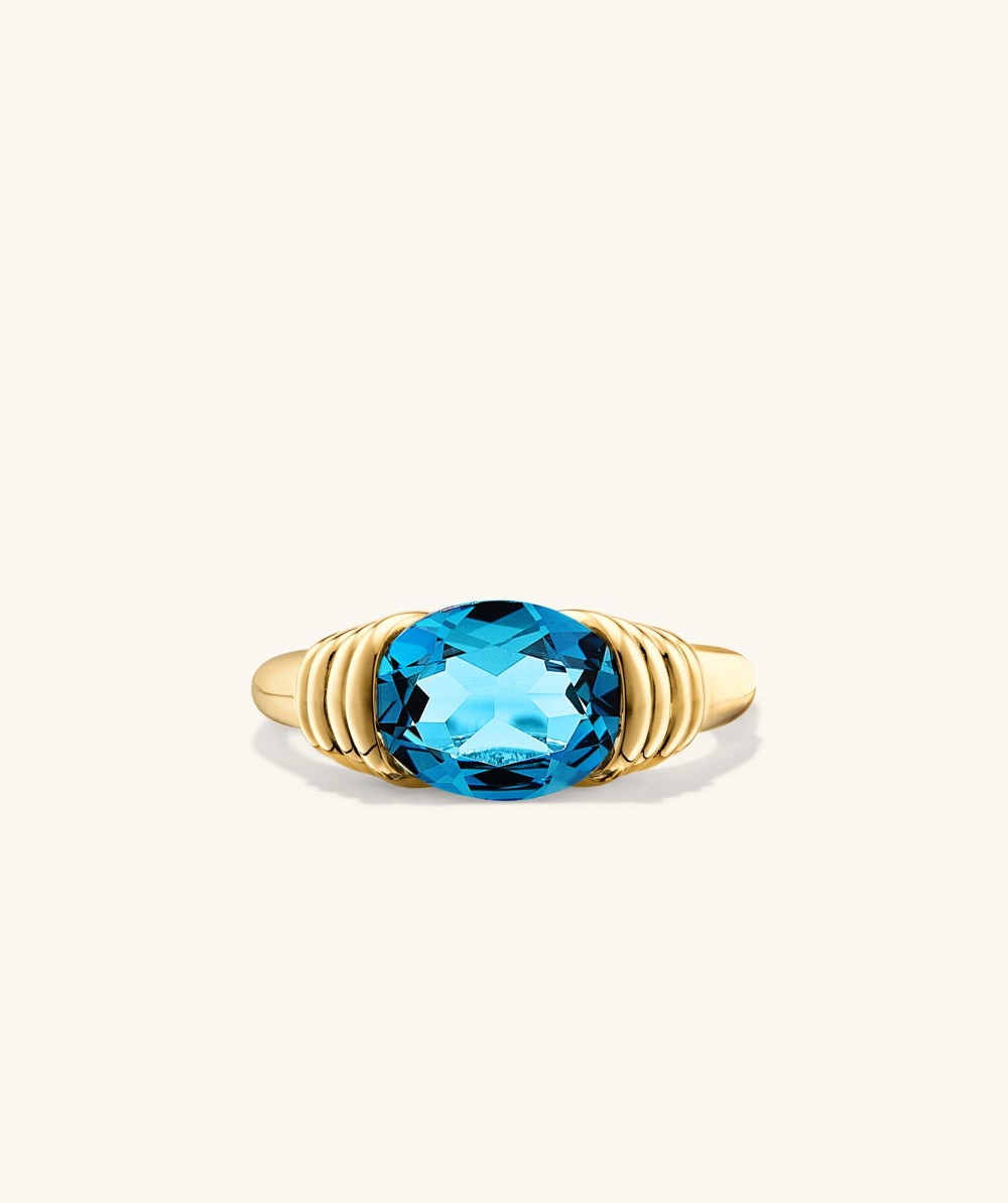 Mejuri Heirloom Ring - 14k Yellow Gold Canada Store