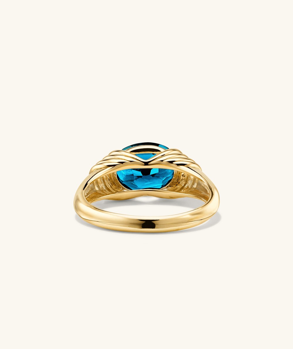 Mejuri Heirloom Ring - 14k Yellow Gold Canada Store