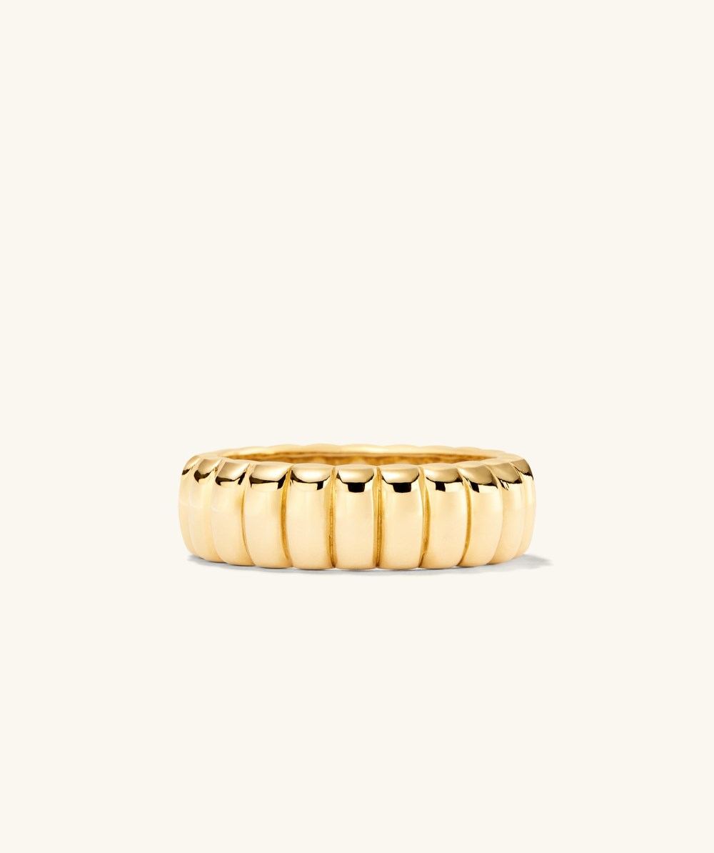 Mejuri Charlotte Ring - 14k Yellow Gold Canada Store