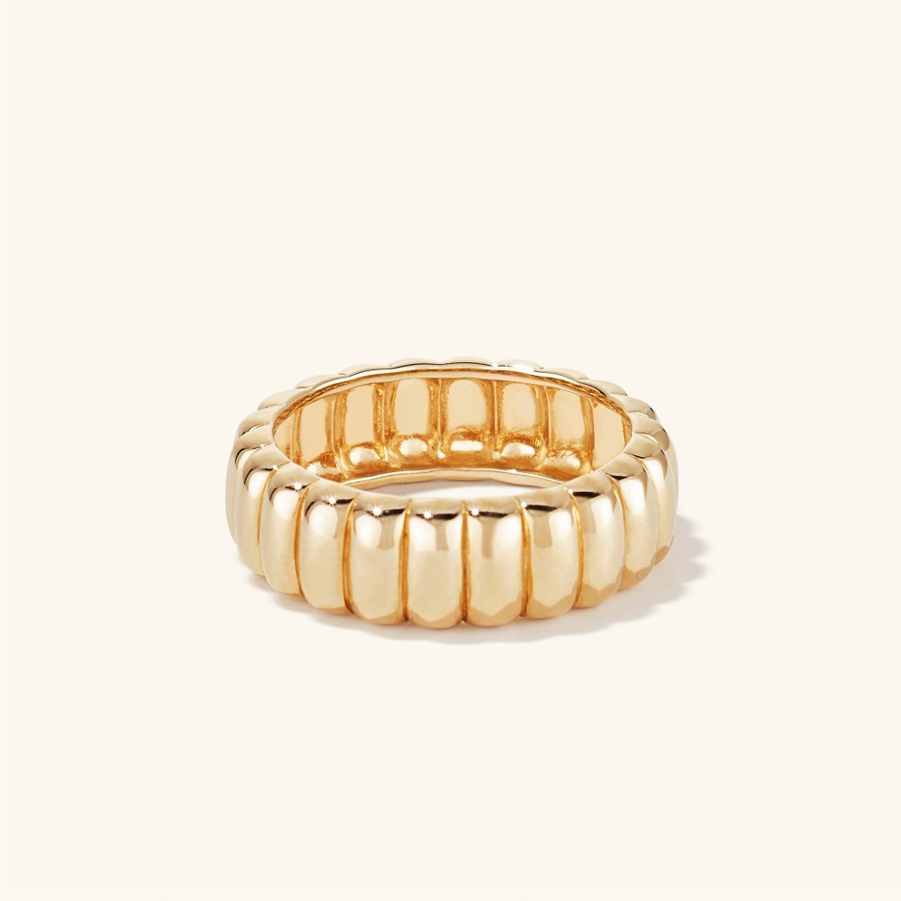 Mejuri Charlotte Ring - 14k Yellow Gold Canada Store