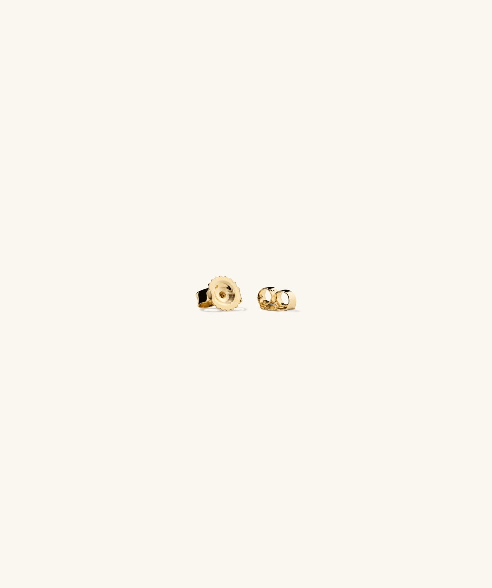 Mejuri Mini Pear Diamond Studs - 14k Yellow Gold Canada Store