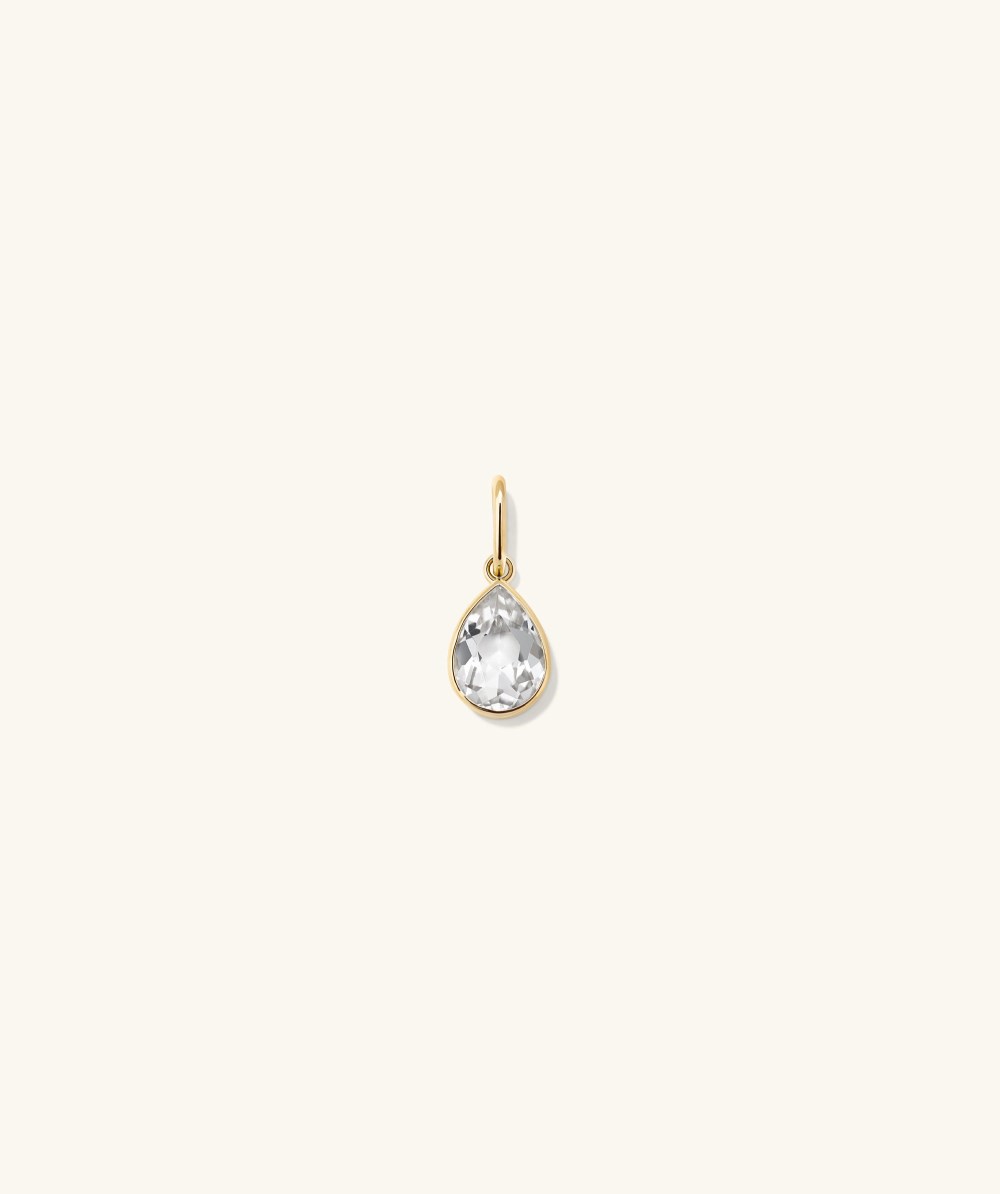 Mejuri Pear Pendant - Gold Vermeil Canada Store