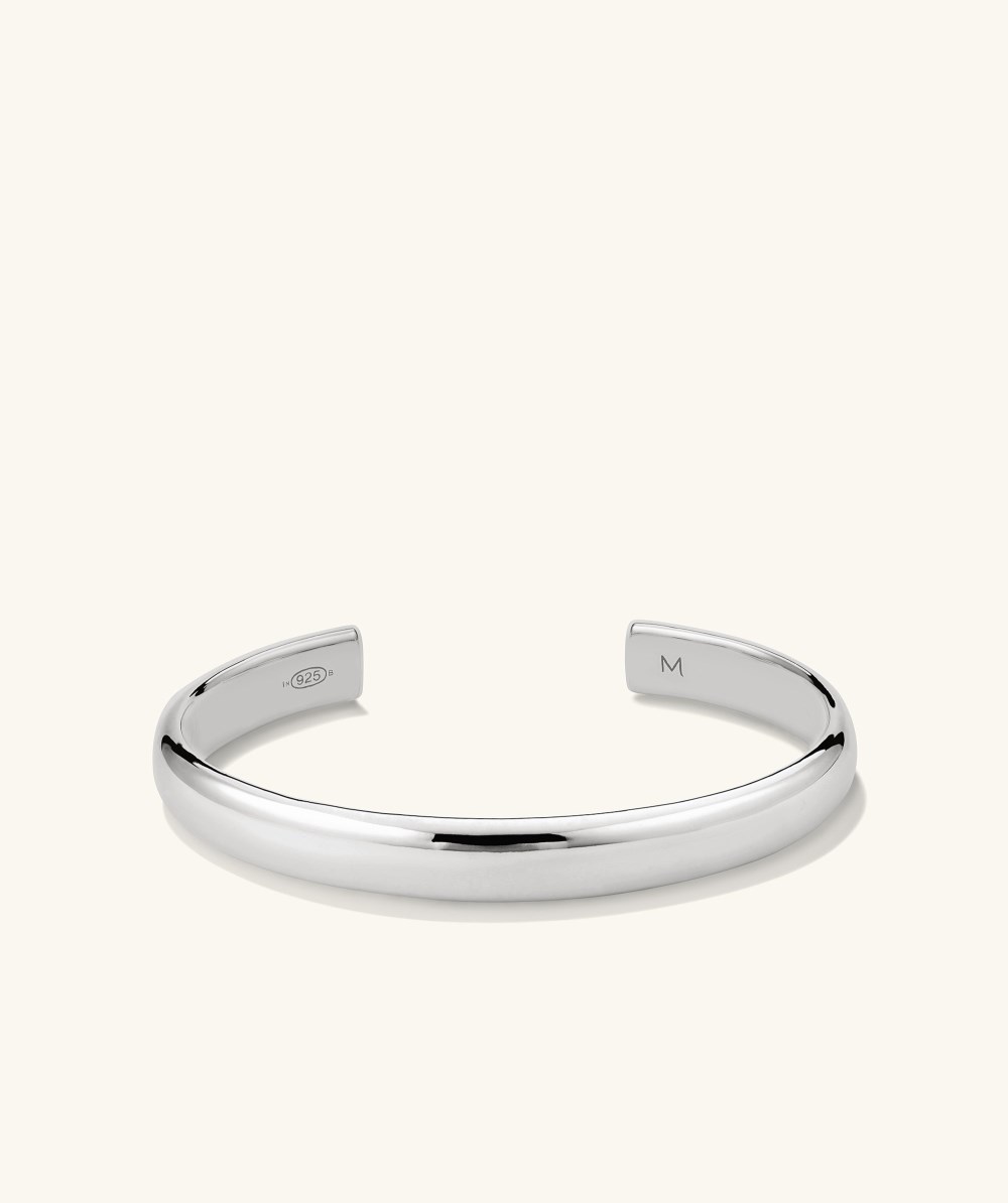 Mejuri Bold Cuff - Sterling Silver Canada Store