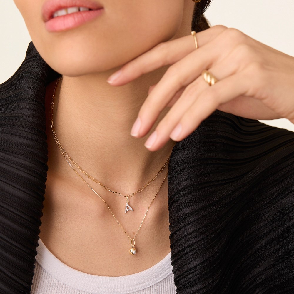 Mejuri Birthstone Sphere Charm - 14k Yellow Gold Canada Store