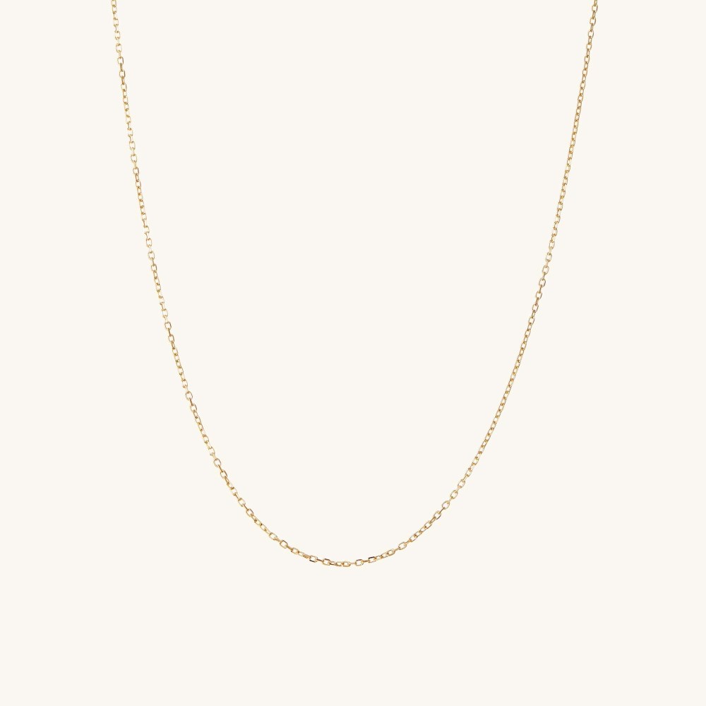 Mejuri Chain Necklace - 14k Yellow Gold Canada Store