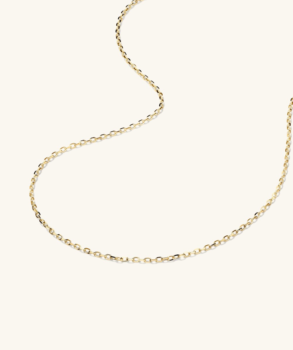 Mejuri Chain Necklace - 14k Yellow Gold Canada Store