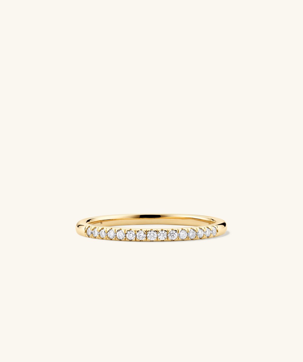 Mejuri Diamonds Team Ring - 14k Yellow Gold Canada Store