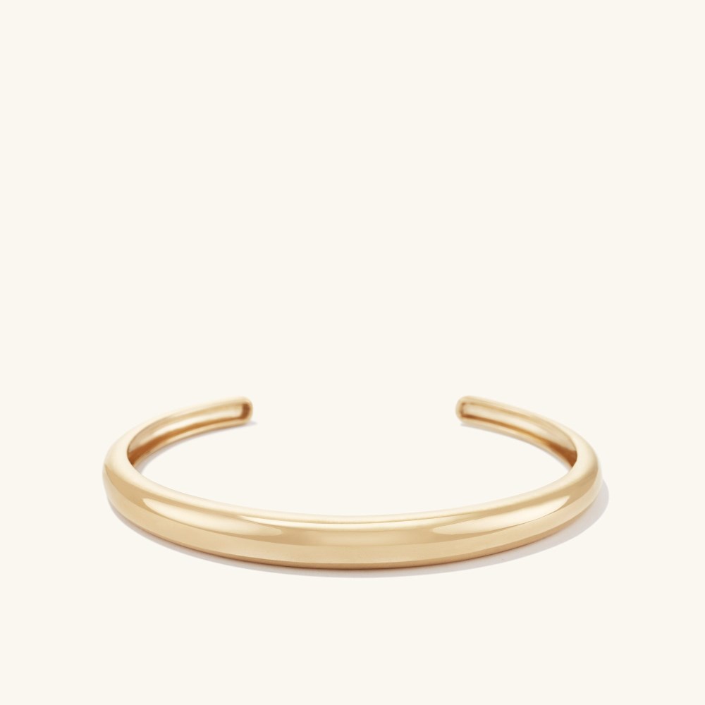 Mejuri D?me Cuff Bracelet - Gold Vermeil Canada Store
