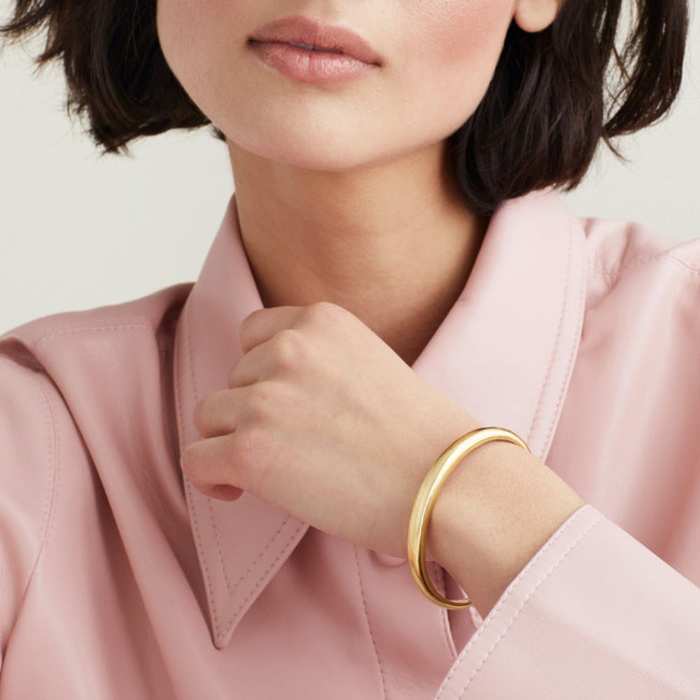Mejuri D?me Cuff Bracelet - Gold Vermeil Canada Store
