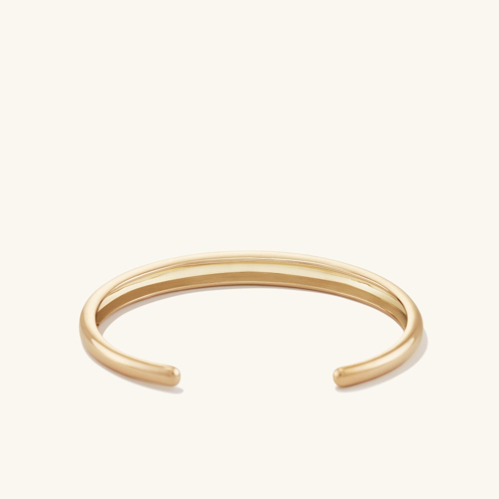 Mejuri D?me Cuff Bracelet - Gold Vermeil Canada Store