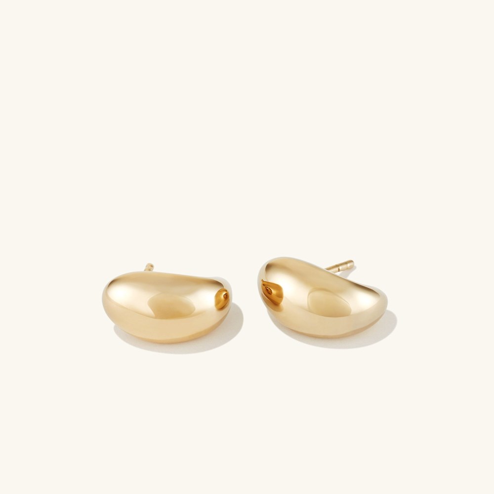 Mejuri D?me Huggies - Gold Vermeil Canada Store