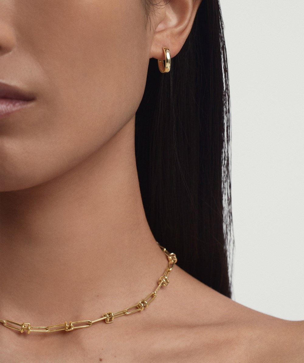 Mejuri Base Chain Necklace - 14k Yellow Gold Canada Store