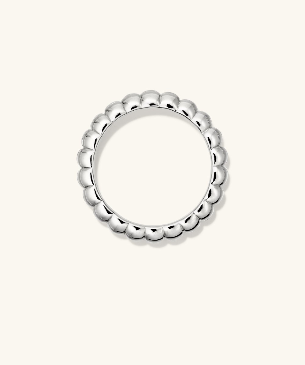 Mejuri Charlotte Slim Ring - Sterling Silver Canada Store
