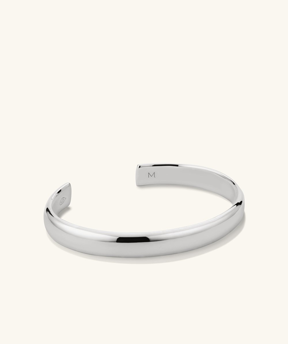 Mejuri Bold Cuff - Sterling Silver Canada Store