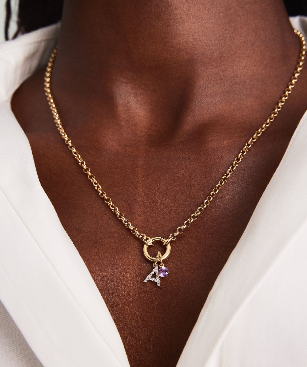 Mejuri Birthstone Charm - 14k Yellow Gold Canada Store