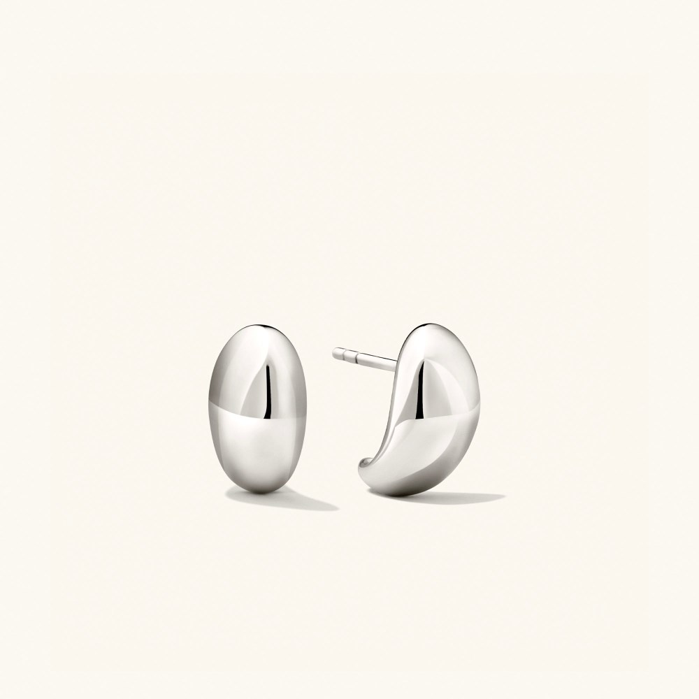 Mejuri D?me Huggies - Sterling Silver Canada Store
