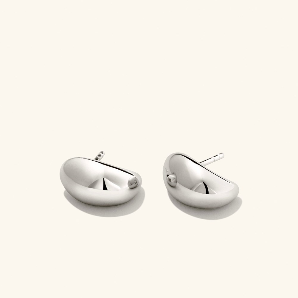 Mejuri D?me Huggies - Sterling Silver Canada Store
